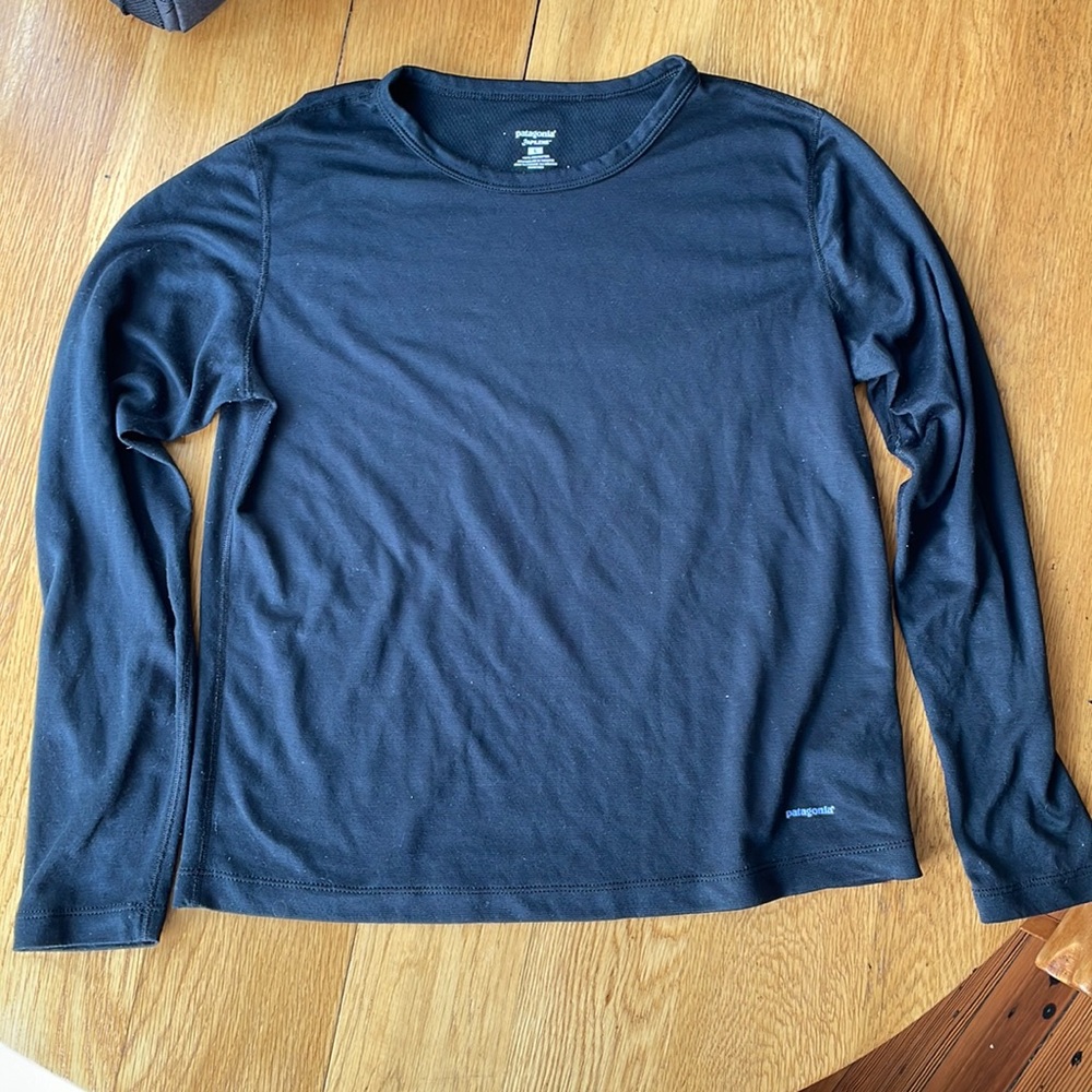 Patagonia Capilene Base Layer - Black